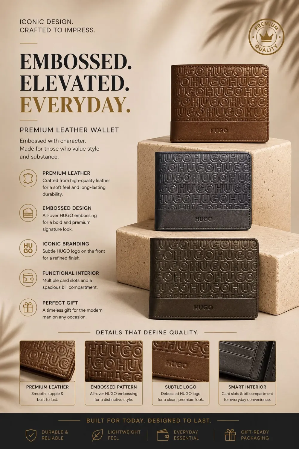 Premium wallet